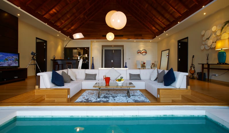 Niyama Private Islands Maldives-Beach Pavilion Living Area_9051